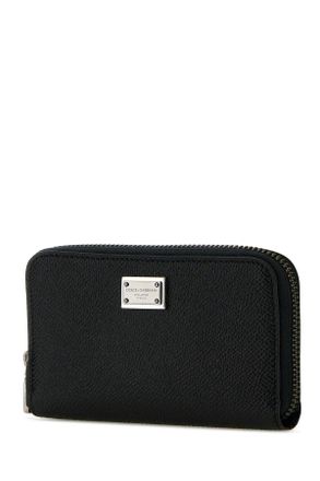 Dolce & Gabbana Mens Slg Nero Vitello Vi+vitello Portafogli Wallet