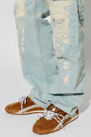 Dsquared2 Sports Shoes DC-642, Mens, Brown