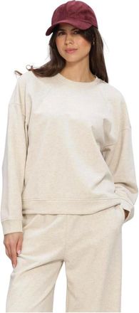 Moss Copenhagen Dames, Sweatshirts & Hoodies, Beige, Maat: M/L