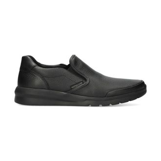 Mephisto Will Instapschoenen - Heren - Loafers - Zwart - 46 EU - Leer - Schoenen