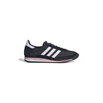 adidas Bicolor veterschoenen su&egrave;de rubberen zool - Heren - Fitnessschoenen - Zwart - 46 2/3 EU - Su&egrave;de - Fitness