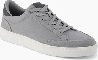 Toms Toms Mens TRVL Lite Rio Canvas Low Top Sneakers - Grey - Size: 10.5 44.5