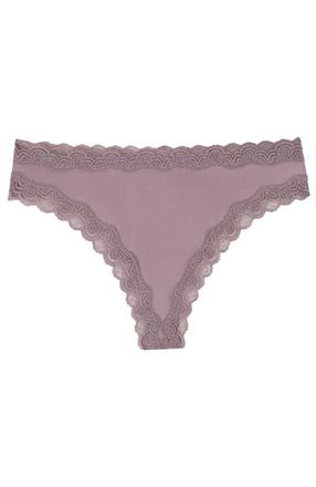 Uwila Warrior Soft Silk Thong Underwear in Nirvana at Nordstrom, Size Xx-Small