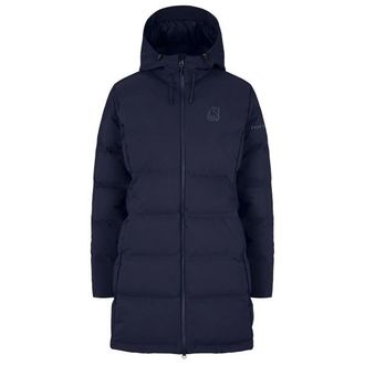 Nordisk Aukea Mantel f&uuml;r Damen | blau