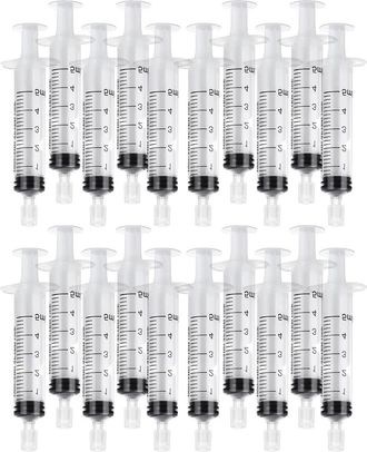 OEM Jeringa Dispensadora De Perfume, 5 Ml, Juego De 10 O 20 Piezas, 5 Ml 20 Piezas Xiang Shui