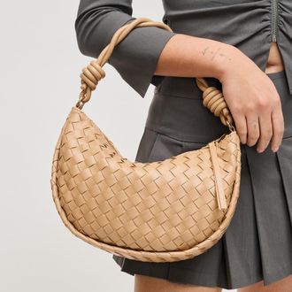 Urban Expression Violet Hobo in Almond at Nordstrom