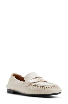 G.H. Bass & Co. Rumi Penny Loafer in Cream at Nordstrom, Size 9.5