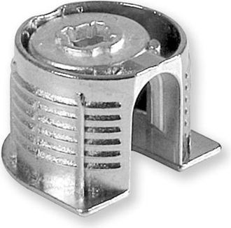 Emuca Fix &Oslash;20 Enganche (100uni) - 12,5mm / 16mm