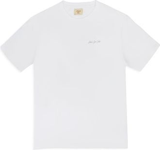 Aim&eacute; Leon Dore White Franck Pellegrino Sketch Tee