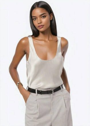 Cami NYC Andressa Scoop Neck Camisole Top In Haze