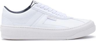Lanvin Stijlvolle Cash Sneaker - Heren - Sneakers - Wit - 43 EU - Schoenen