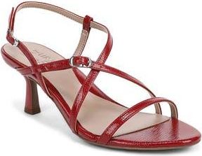 Naturalizer Porter Sandal in Red Patent Faux Leather at Nordstrom Rack, Size 7.5