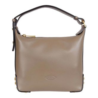 Tod's Tods, Shoulder Bags, female, Brown, Size: ONE SIZE Shoulder Bag