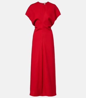 Toteme Slouch wool maxi dress