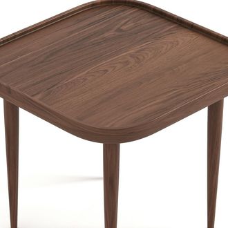 AM.PM Salontafel in massief notenhout, klein model Magosia