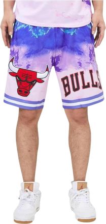 Pro Standard Pro Standard Chicago Bulls Pro Team Pink Dye Shorts in Pink Dye Men