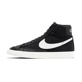 Nike Fitness, Heren, Zwart, 41 EU, Leer, Blazer Mid Class of 1977