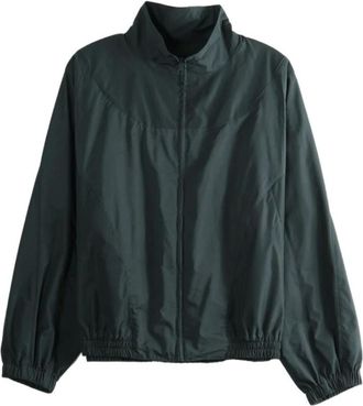 Givenchy Zijde Nylon Jas - Heren - Zomerjassen - Zwart - M - Nylon - Jassen
