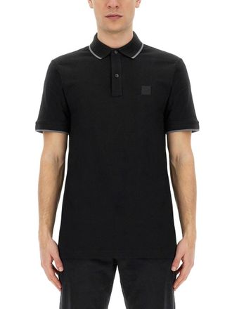 HUGO BOSS Polo mit Logo