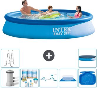 Intex Piscina Easy Set Redonda - 366x76 Cm - 8-piezas S21154