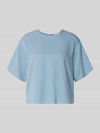 Marc O'Polo Denim Marc OPolo Denim Relaxed Fit Blusenshirt aus Lyocell in Rauchblau, Gr&ouml;&szlig;e XL