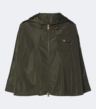 Moncler Hooded cape