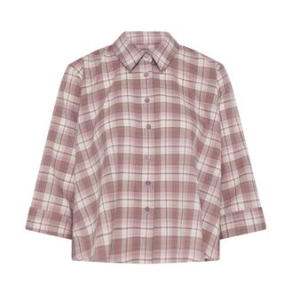 Ichi Ichi - Zephyr / Cloud Dancer - 900014 - Dames - Blouses & Shirts - Veelkleurig - Maat: L