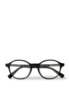 BRUNELLO CUCINELLI ピロー フレーム メガネ Round frame glasses | Brunello Cucinelli
