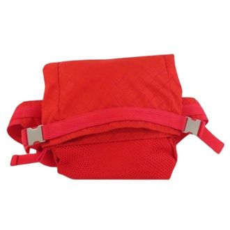 Bottega Veneta Pre-owned Belt Bags, female, Red, Size: ONE SIZE Pre-owned Sling Bag