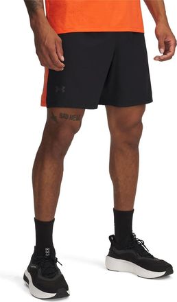 Under Armour Launch Pro 7 Inch Mens Running Shorts, black, 3XL