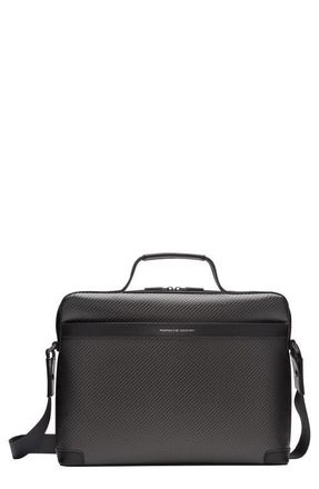 Porsche Design Carbon Briefcase in Black at Nordstrom