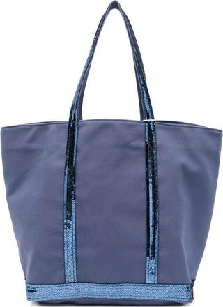 Vanessa Bruno Canvas Large Cabas Tote