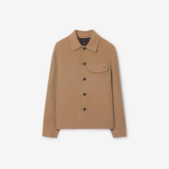 Burberry Wool Overshirt, Size: XXXL
