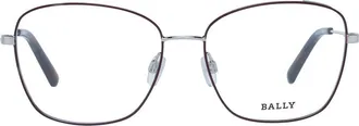 Bally Burgundy Women Optical Frames Accessory
