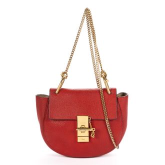 Chlo&eacute; Drew Crossbody Bag Mini schoudertas