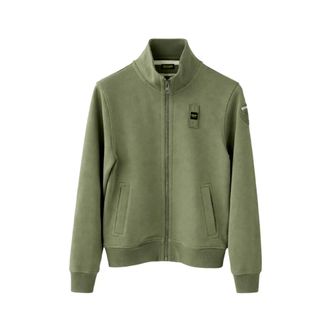 Blauer Zip-throughs, male, Green, Size: 2XL City Sweatshirt