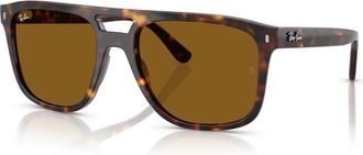 Ray-Ban Rb 2213 Zonnebrillen - unisex - Zonnebrillen - Bruin - 58 MM - Accessoires