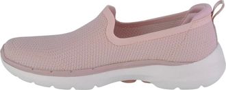 Skechers GOwalk 6 Clear Virtue - Dames - Schoenen - Roze - Maat: 36 EU Poliester