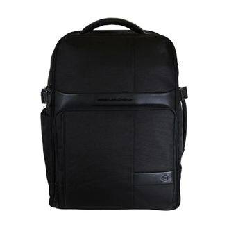 Piquadro Backpacks, male, Black, ONE SIZE, W129 Backpack