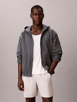 Calvin Klein Water-Repellent Performance Gym Shorts