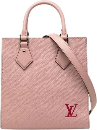 Louis Vuitton Pre-owned Vintage Tote Bag - Dames - Vintage Shopper - Roze - ONE Size - Leer - Vintage