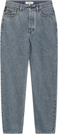 Chlo&eacute; High-rise Tapered Jeans - Dames - Loose Fit Jeans - Blauw - W27 - Katoen - Jeans
