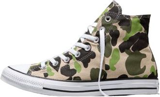 Converse Chuck Taylor Archival Camo Nutty Granola Avocado Glass A18091F