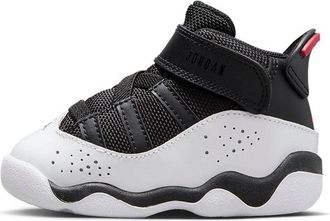 Nike Jordan (TD) Air Jordan 6 Rings Black White 323420-067