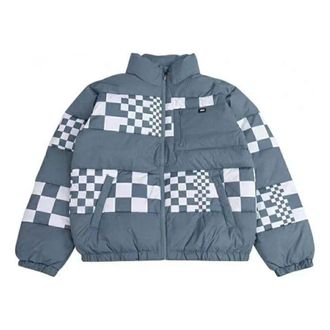 Vans Down Jacket Teal White VN0A7YIVRV2