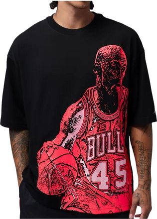 Nike Jordan Sport Dri-FIT Graphic T-Shirt Black Hot Punch IV4900-010