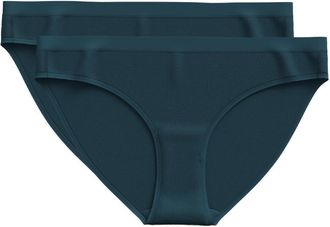 Smartwool Womens Merino Bikini Underwear - Boxed Blue XL