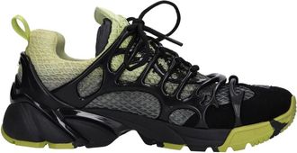 44 Label Group Sneakers Zwart - Heren - Sneakers - Zwart - 40 EU - Leer - Schoenen