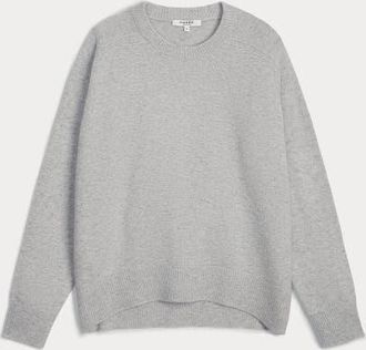 Naked Cashmere Tammy Cashmere Crewneck Sweater in Heather Grey at Nordstrom, Size X-Small