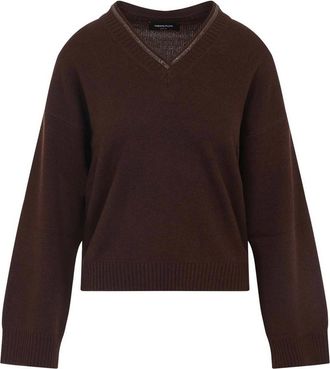 Fabiana Filippi V Neck Sweater
